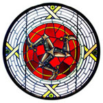 Stained Glass from Athol Street Courthouse