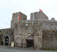 Castle Rushen - Still in use as a court today.