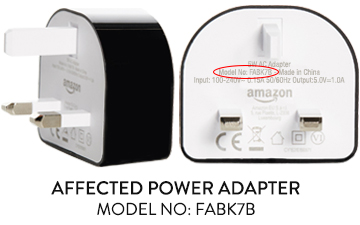Picture of Power Adaptor
