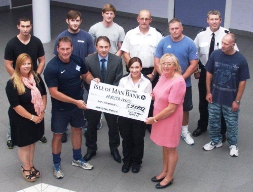 Prison walk raises £2,092 for Rebecca House