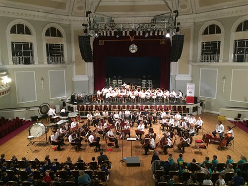 Music for everyone at Manx Youth Orchestra’s Christmas concert