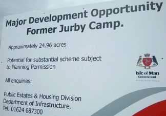 Jurby camp development