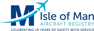Aircraft Registry’s 10th Anniversary logo