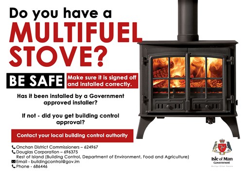 Poster campaign to promote importance of building control