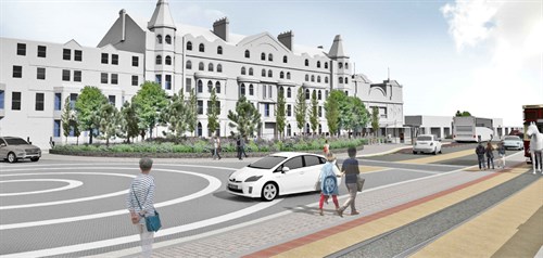 Planning application submitted for Douglas Promenade