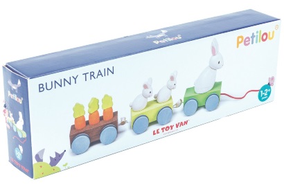 Bunny Train Packaging