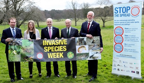 BIC ministers launch Invasive Species Week
