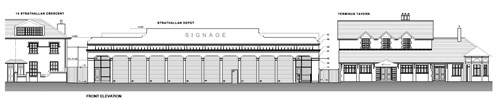 Proposed Depot