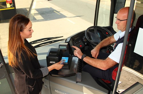 Contactless payments launched on Island’s buses