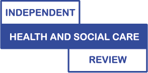 Independent Health And Social Care Review logo