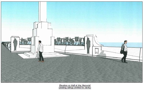 Planning application submitted to protect Douglas promenade from effects of climate change