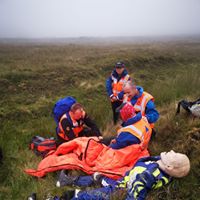Hill search and rescue