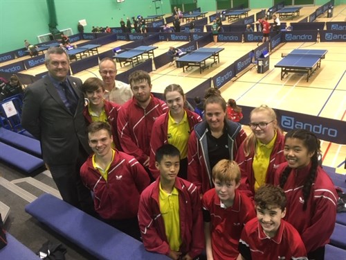Home Nations International Table Tennis Tournament
