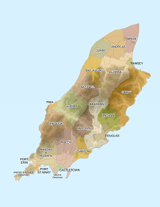 Map - Local authorities image