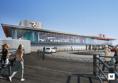 IoM Ferry Terminal Liverpool