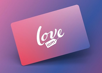 LoveIOM Gift Card