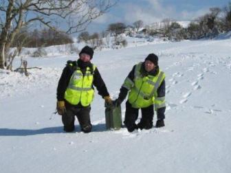 Civil Defence in Snow