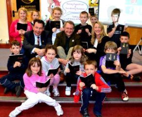 Children's University is launched in the Isle of Man