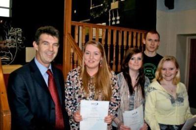 Teenagers set for bright future thanks to qualifications