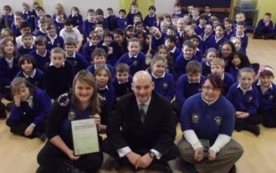 School's nurture group secures 'gold' quality award