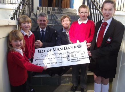 Charity cheque