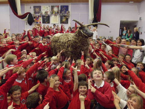 Giant Loaghtan sheep