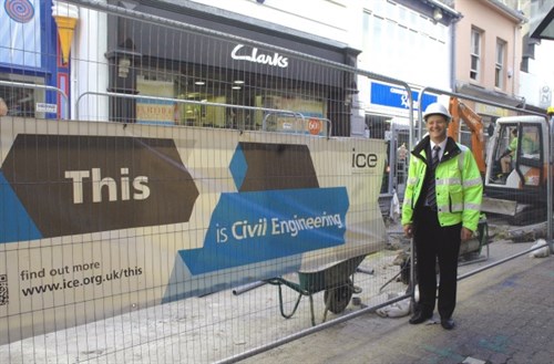 Department of Infrastructure supports civil engineering campaign