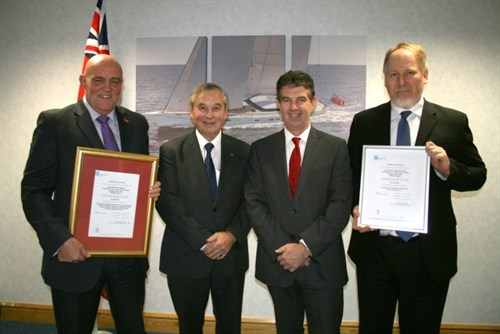 ISO Certification success for registries