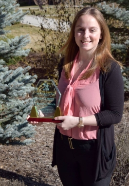 Manx student honoured by leading science body