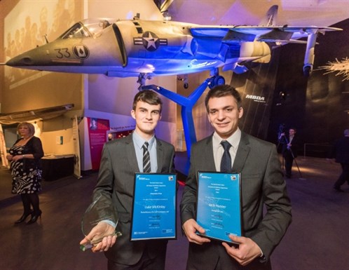 Isle of Man apprentice engineers honoured at NWAA Awards