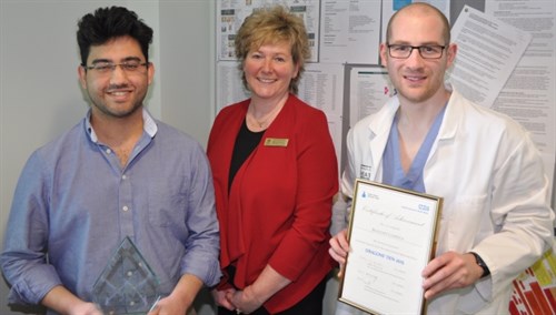 Junior doctors 'appy' with £4,000 Dragons' Den prize