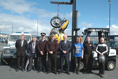 TweetbeatIOM to support TT road safety campaign