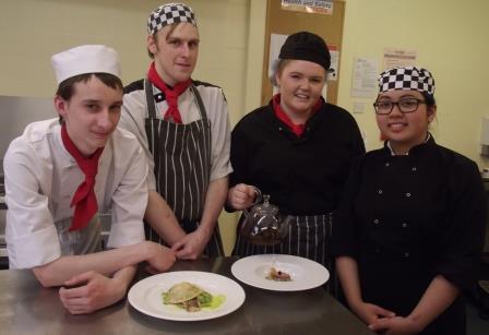 Student chefs taste success