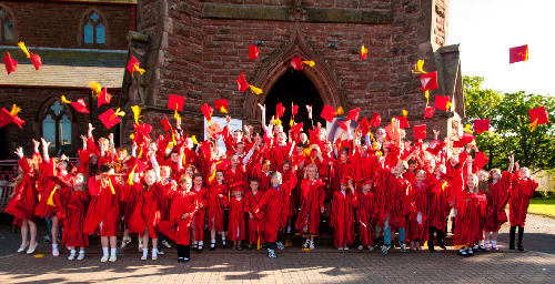 Children's university graduation