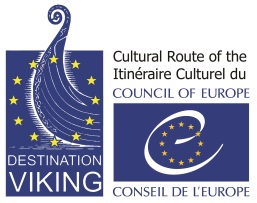 Destination viking logo
