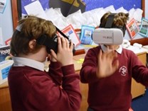 Kewaigue School Virtual Reality