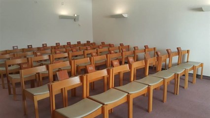 Chapel Interior Chairs