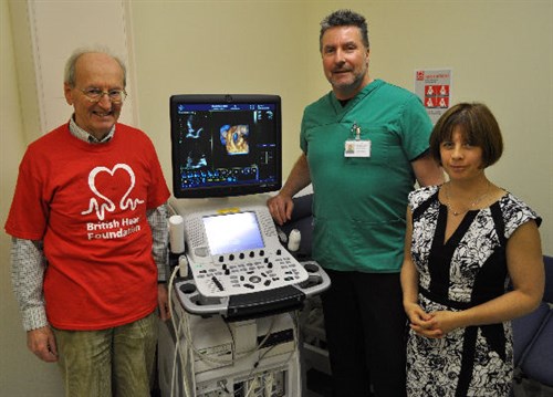 Cardiovascular ultrasound system