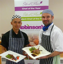 Student Chef Of The Year Finalists Henry Tung And John Mc Mullen (1)
