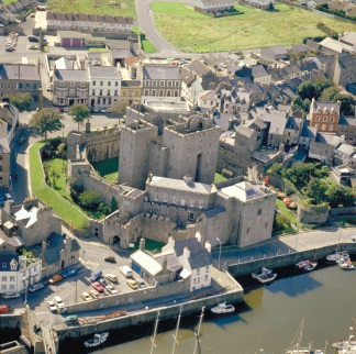 Castle Rushen (courtesy of Manx National Heritage)