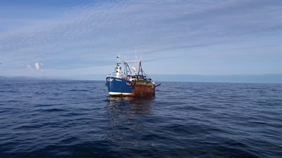 Tobrach N Fishing boat fined