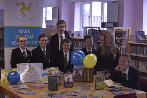 RGS Student Librarians, MDA Book Launch[2]