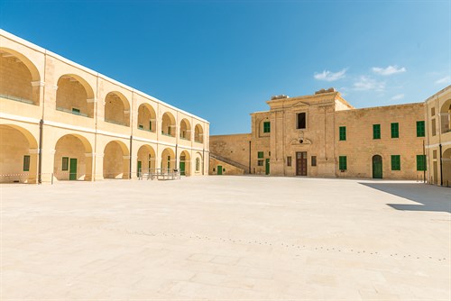 Fort St Elmo - Piazza D'Armi