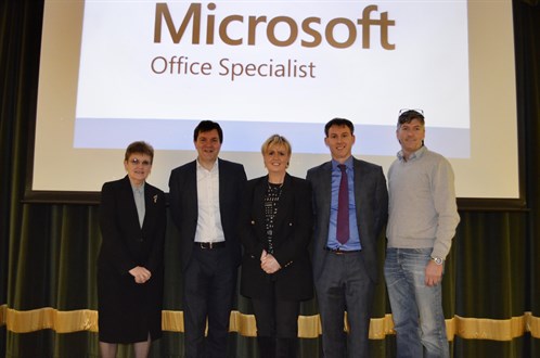 RGS Microsoft Office Specialist Launch