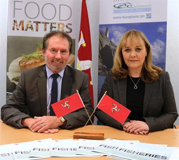 Ministers Boot and McIlveen Meet to Discuss