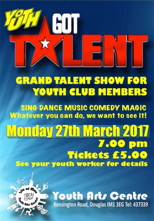 Youth Got Talent Poster