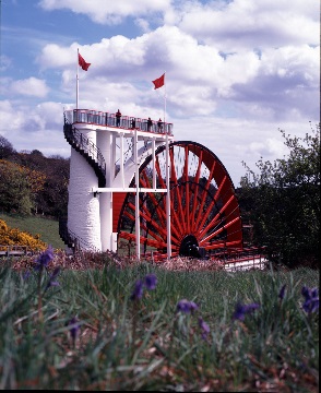 Laxey Wheel spring 01