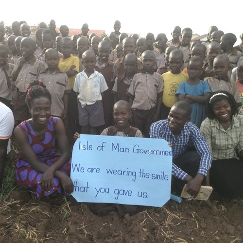 Manx charity to provide support for primary school facilities in Uganda