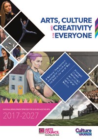 Value of arts and culture emphasised as strategy is published