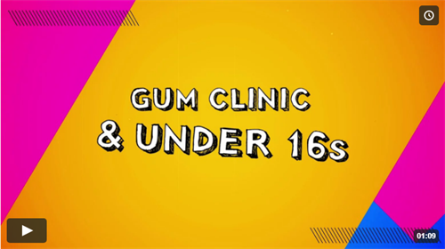 GUM Clinic - Under 16s